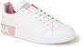 Dolce & Gabbana Portofino Sneaker van kalfsnappaleer White Dames - Thumbnail 2