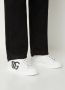 Dolce & Gabbana Witte Leren Sneakers Ronde Neus Vetersluiting White Dames - Thumbnail 2