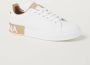 Dolce & Gabbana Portofino Sneakers Dolce Gabbana Gold Dust Leather Beige Dames - Thumbnail 2