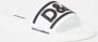 Dolce & Gabbana Logo Slippers van Rubber met Ingelegd D&G Logo White Heren - Thumbnail 2