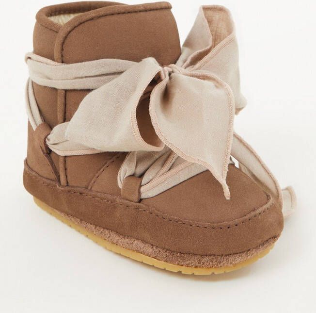 Donsje Amsterdam Anouk Lining babyschoentje van leer
