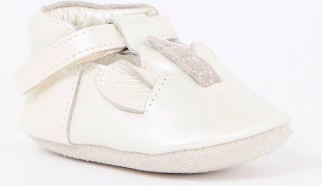 Donsje Amsterdam Blinc Unicorn babyschoentjes van leer