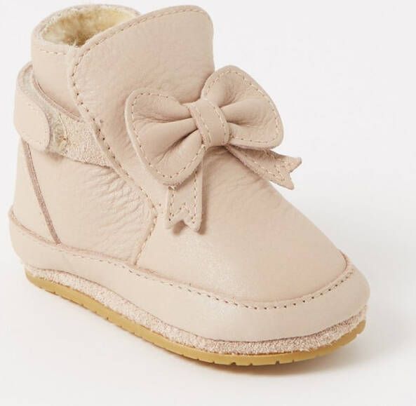 Donsje Amsterdam Cubow Lining babyschoentje van leer