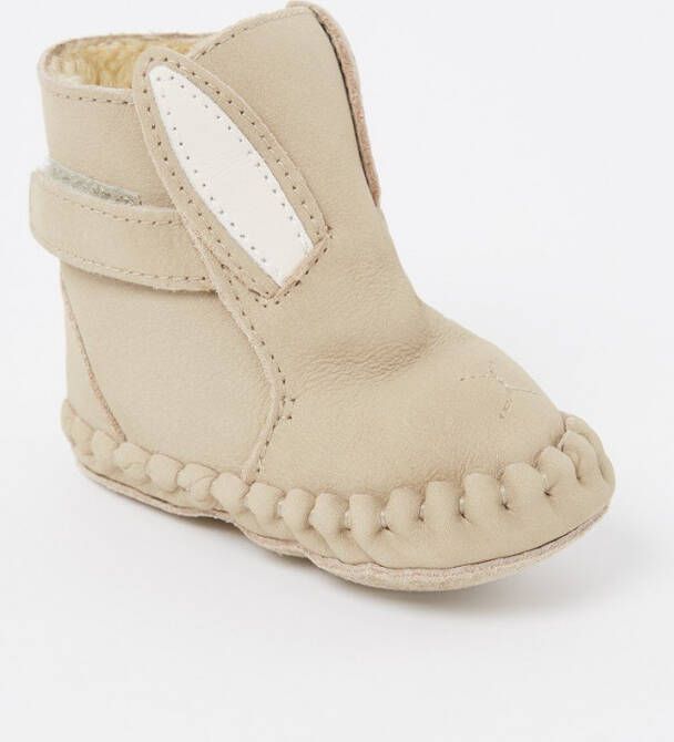 Donsje Amsterdam Kapi Bunny babyschoentje van leer Schoenen