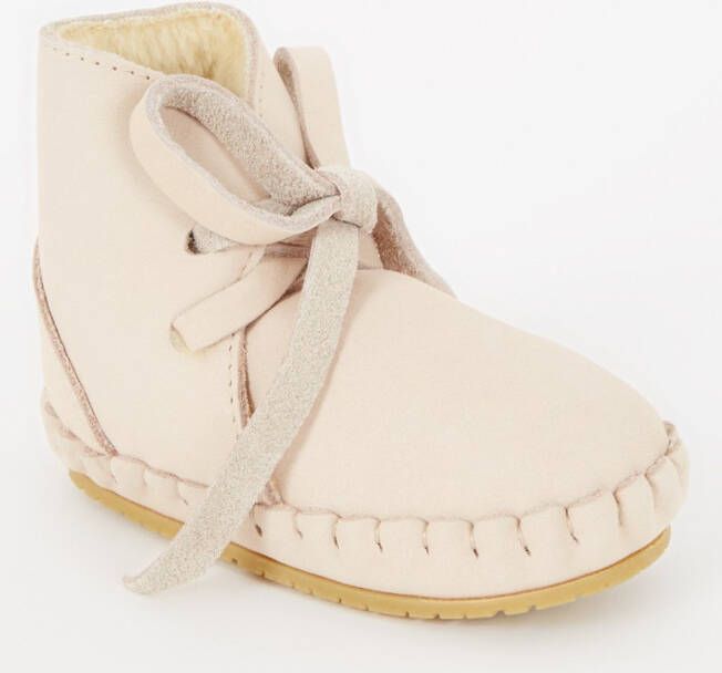 Donsje Amsterdam Pina Classic Lining babyschoentje van leer