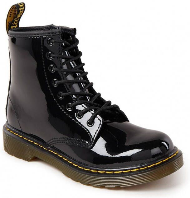 Dr. Martens 1460 Patent Kleuter Tiener leren veterboots zwart Meisjes Leer 36 - Foto 19