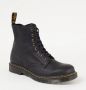 Dr Martens Dr. Martens 2976 BLACK AMBASSADOR Volwassenen Half hoge schoenen Kleur Zwart - Thumbnail 1