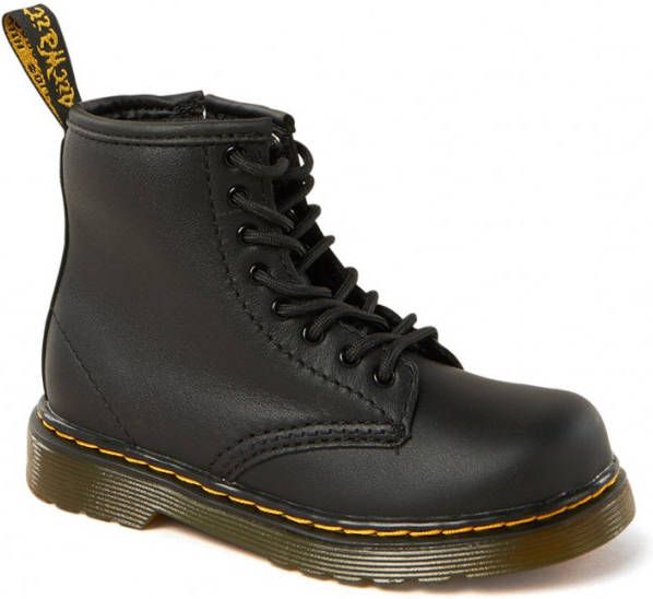 Dr. Martens Delaney Schoenen met rits en veter Meisjes Zwart;Zwarte Black softy - Foto 20