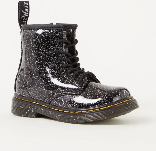 Dr. Martens Dr- Martens 1460 T biker boot met glitter