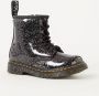 Dr Martens Dr. Martens 1460 BLACK COSMIC GLITTER Kinderen Half hoog Kleur Zwart - Thumbnail 4