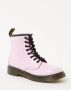 Dr. Martens 1460 J Pale Pink Patent Lamper lakleren veterboots lichtroze 33 - Thumbnail 4