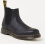 Dr Martens Dr. Martens 2976 BLACK AMBASSADOR Volwassenen Half hoge schoenen Kleur Zwart - Thumbnail 3