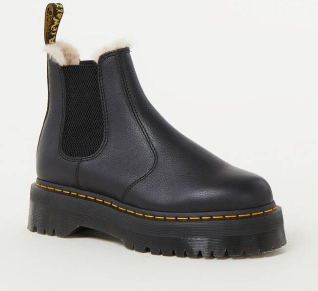 Dr. Martens Dr- Martens 2976 Quad chelsea boot van leer