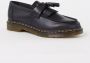 Dr Martens Dr. Martens 1460 PASCAL BLACK VIRGINIA Volwassenen VeterlaarzenHalf hoge schoenen Kleur Zwart - Thumbnail 5