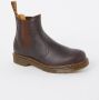 Dr. Martens Authentieke leren laarzen met een kenmerkende stijl en comfort Brown - Thumbnail 4