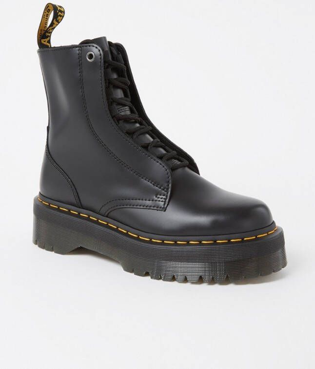 Dr Martens Dr Martens Jarrick biker boot van leer