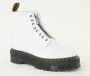Dr Martens Sinclair Nappa Milled Nappa Leather Platform Boots Dr. Martens Wit Dames - Thumbnail 3