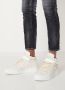 Dsquared2 Hoge Sneakers voor Heren met Veters Klittenband White Heren - Thumbnail 2