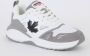 Dsquared2 Witte Sneakers Multi-Panel Design Side Stripe Multicolor Heren - Thumbnail 3