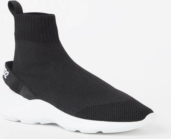 Dsquared2 Fly High Top sneaker met logo - Foto 2