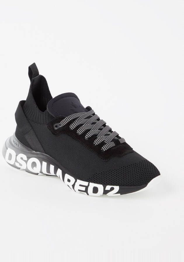 Dsquared2 Fly sneaker met mesh details