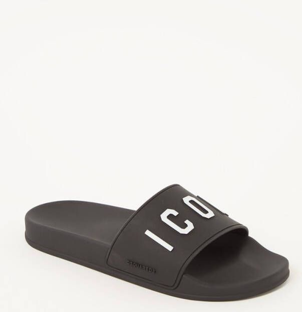 Dsquared2 Icon slipper met logo