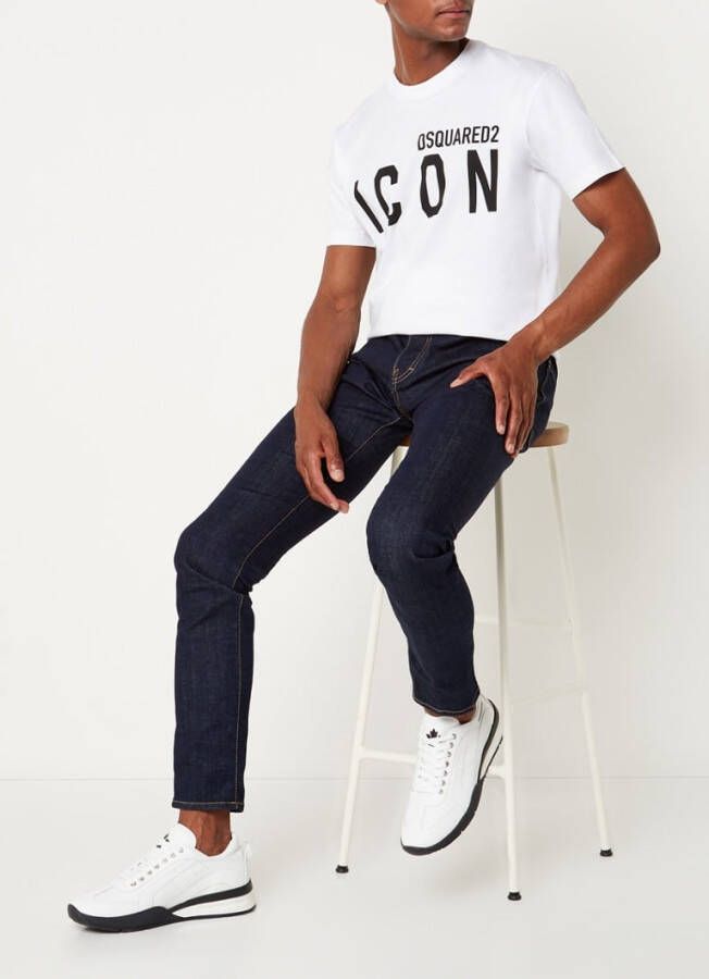 Dsquared2 Leather.4 Sneakers: Upgrade je sneaker game Meerkleurig - Foto 17