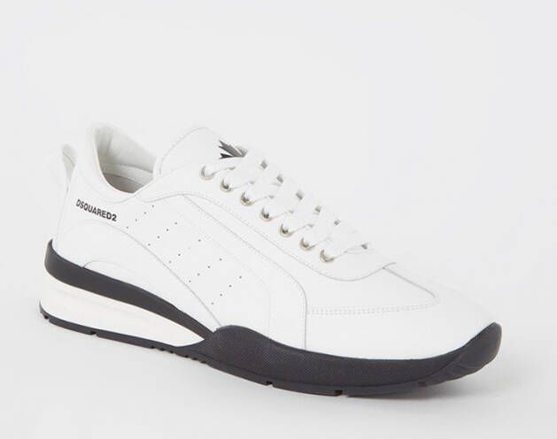 Dsquared2 Leather.4 Sneakers: Upgrade je sneaker game Meerkleurig - Foto 16