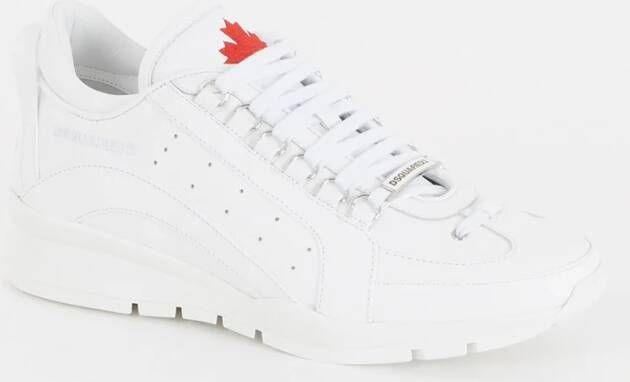 Dsquared2 Legendary sneaker van kalfsleer
