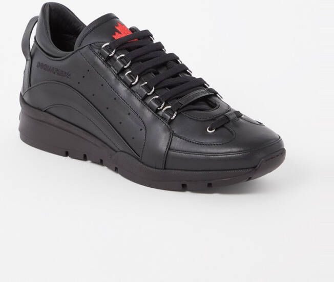 Dsquared2 Legendarische zwarte leren sneakers Zwart Heren - Foto 4