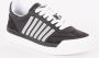 Dsquared2 Heren New Jersey Sneaker Zwart Wit - Thumbnail 2