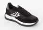 Dsquared2 nylon en suède lopende sneakers Zwart Heren - Thumbnail 2