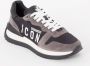 Dsquared2 Leren lage sneakers met suède inzetstukken White Dames - Thumbnail 1