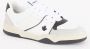 Dsquared2 Witte lage sneakers met driekleurige suède details Wit - Thumbnail 2