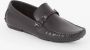 Dune London Wide Fit Beacons mocassin van leer - Thumbnail 1