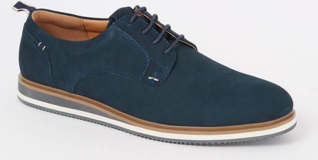 Dune London Blaksley veterschoen van nubuck