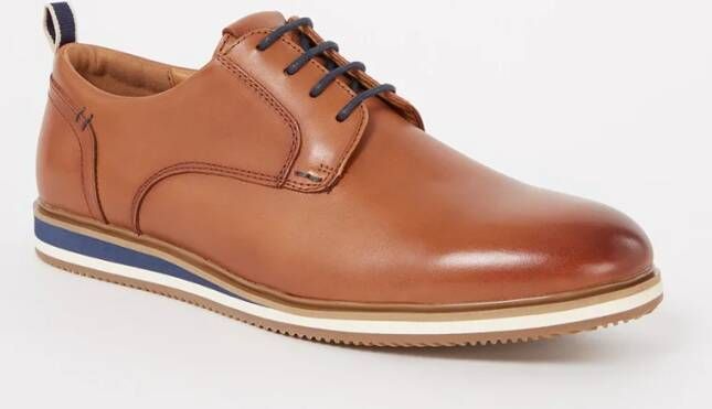 Dune London Blaksley veterschoen van nubuck