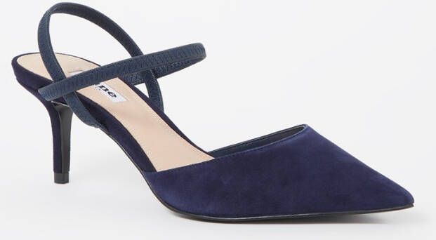 Dune London Classical slingback van leer