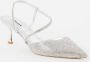 Dune London Competitive sandalette met strass - Thumbnail 1