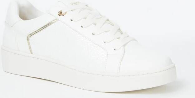 Dune London Elli sneaker met structuur