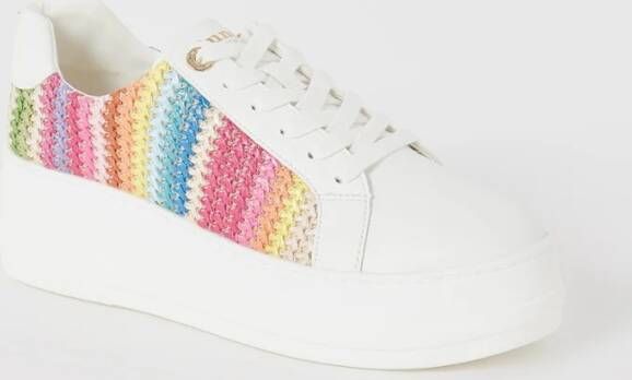 Dune London Episode sneaker met plateauzool