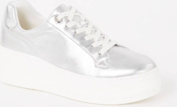 Dune London Episode sneaker met plateauzool