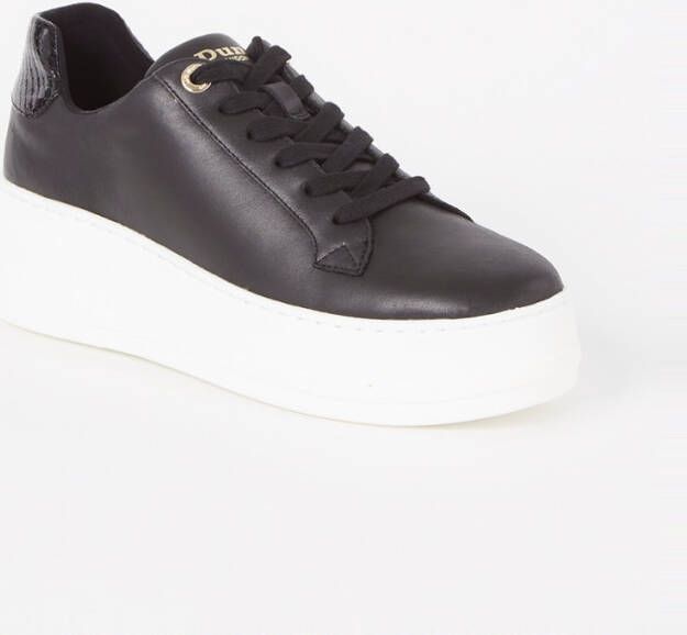 Dune London Episode sneaker met plateauzool