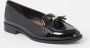 Dune London Wide Fit Global loafer met lakfinish - Thumbnail 1