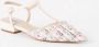 Dune London Harler sandaal van tweed met lurex - Thumbnail 1