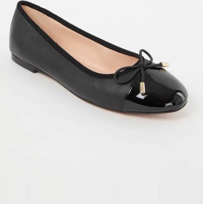 Dune London Highest ballerina met lakleren details