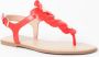 Dune London Linaria sandaal van leer - Thumbnail 1