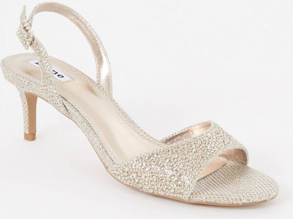 Dune London Madelin sandalette met strass