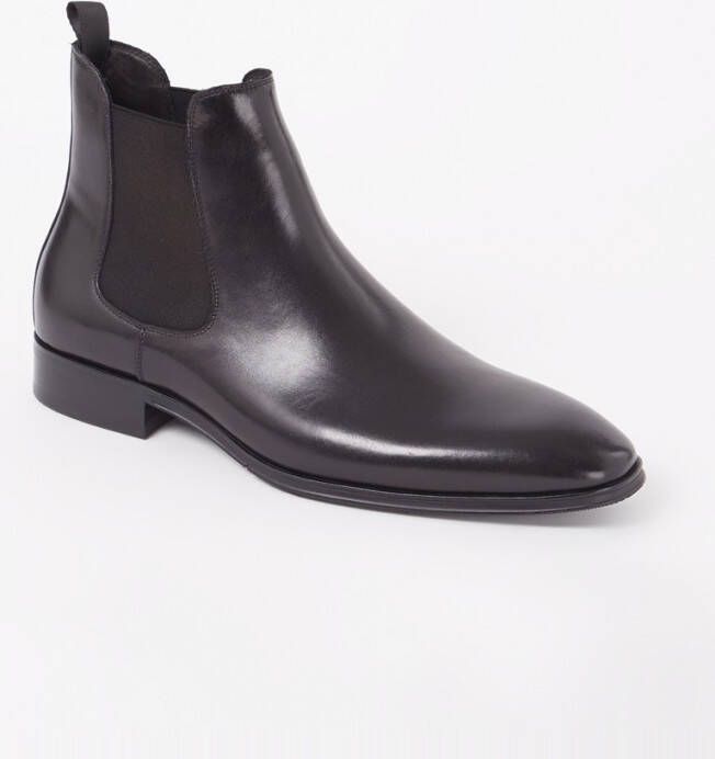 Dune London Mandatory chelsea boot van leer