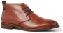 Dune London Marching veterschoen van leer - Thumbnail 1